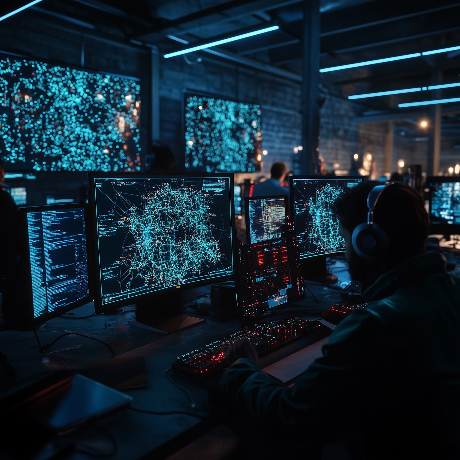 The rise of AI has enabled cybercriminals to craft sophisticated attacks, from convincing phishing emails to realistic voice clones, making detection increasingly challenging.