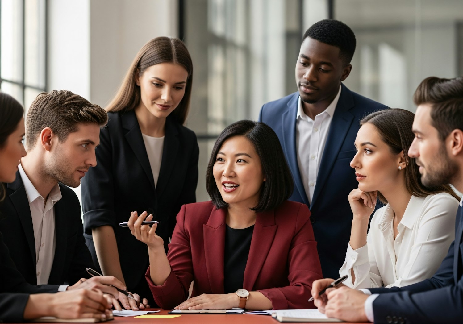 Leaders setting the tone for cybersecurity, emphasizing that a strong security culture starts at the top and involves continuous engagement.