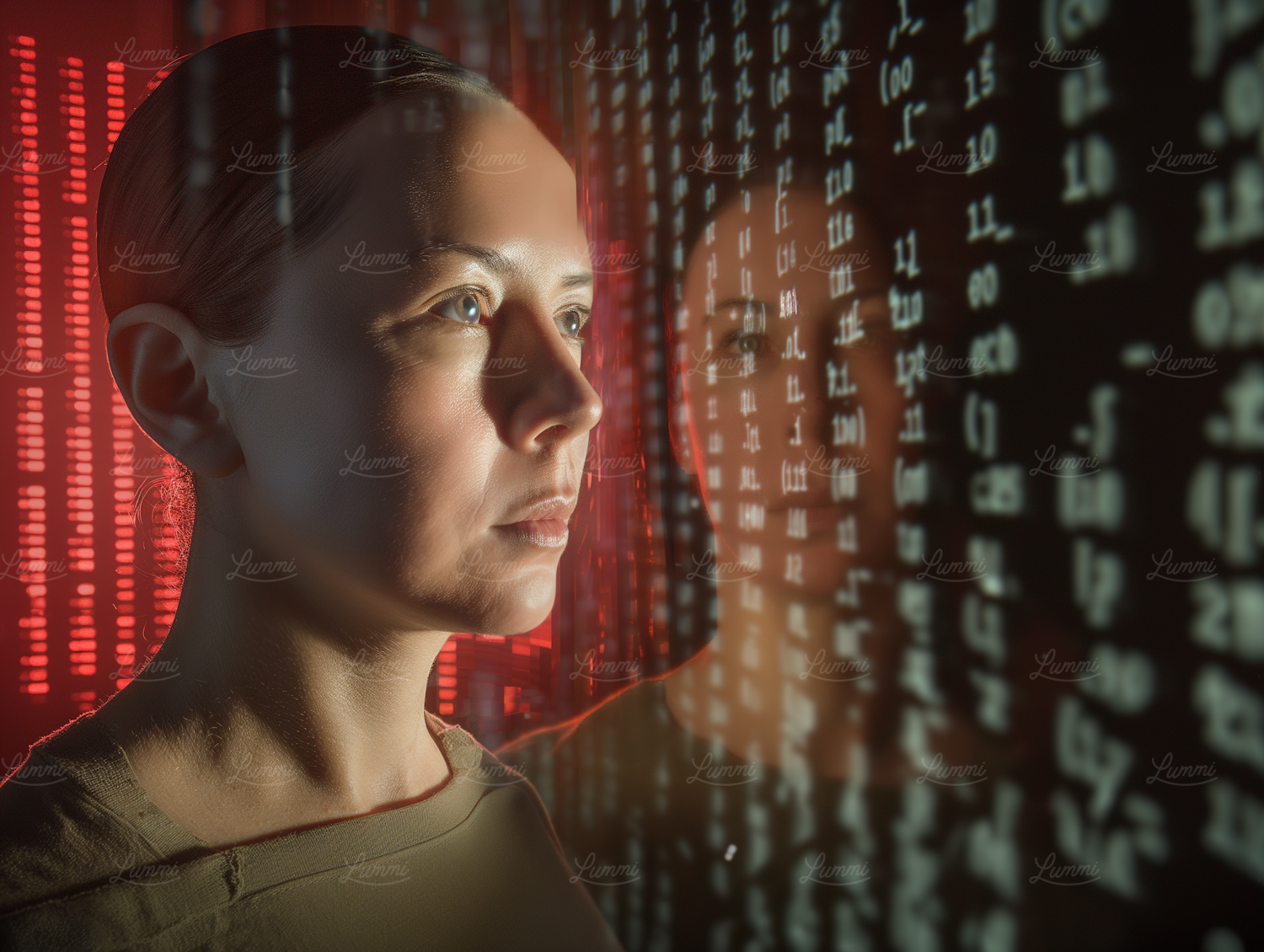 A software developer actively working on code with an AI assistant, illustrating the use of AI tools in programming and debugging workflows.