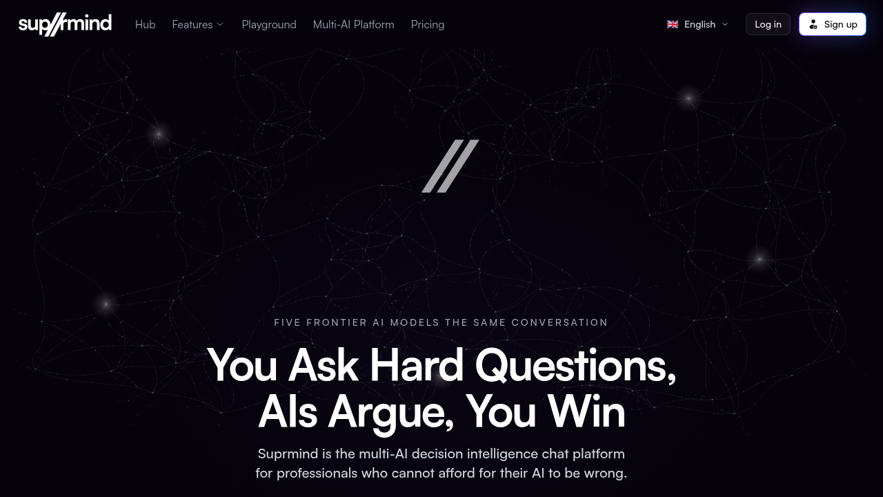 Suprmind.ai provides research and insights into AI performance and hallucination statistics, highlighting the financial impact on businesses.