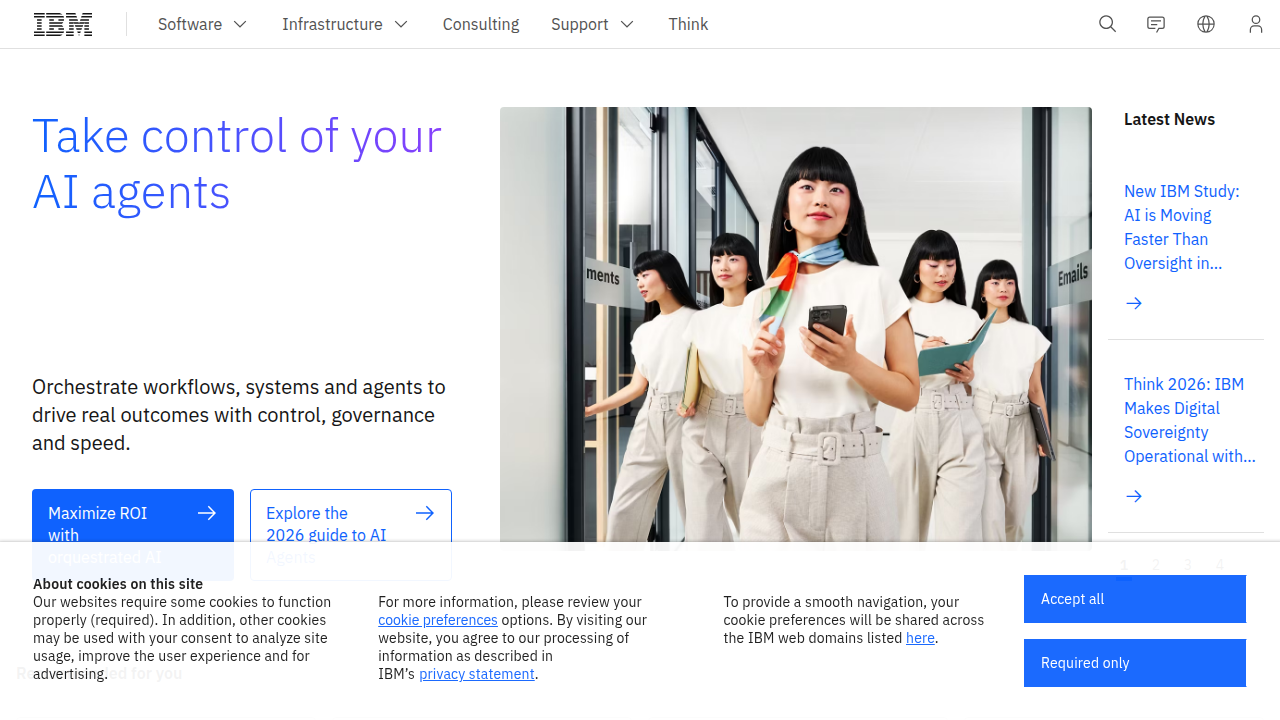 IBM's website, a leading resource for understanding human-in-the-loop AI and its role in critical decision-making processes.