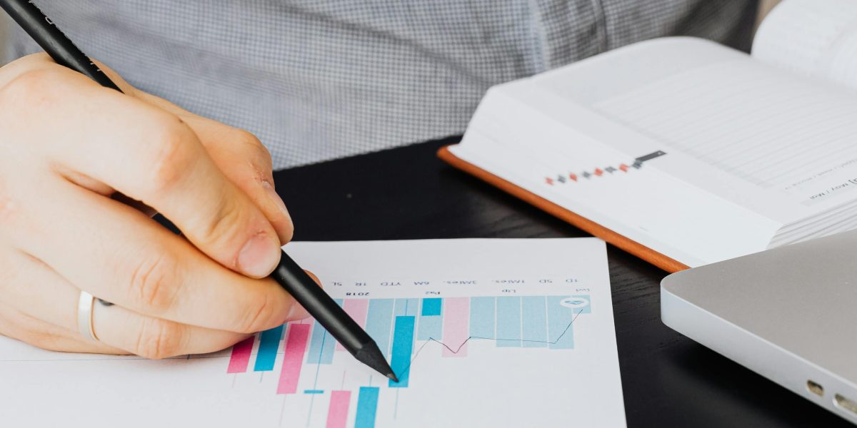 A person looking surprised or frustrated, having discovered an error or contradiction in an AI-generated report.