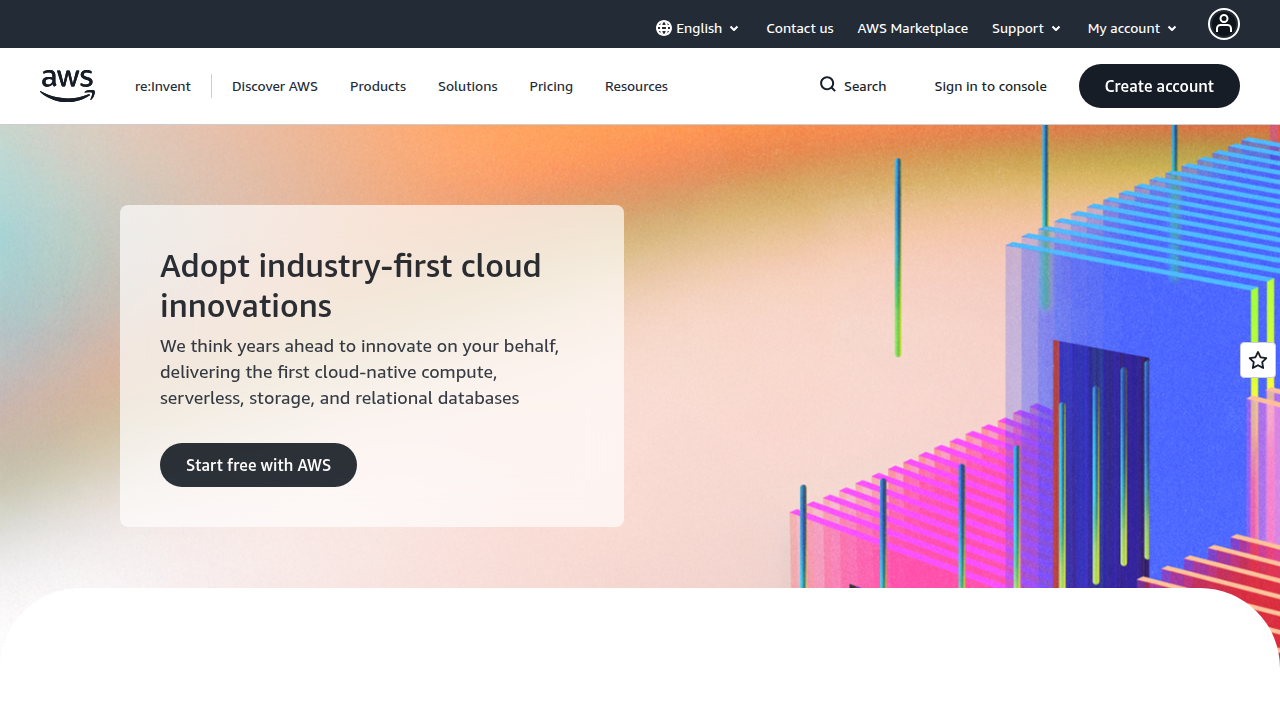 Amazon Web Services (AWS) provides a suite of cloud services, including data integration tools.
