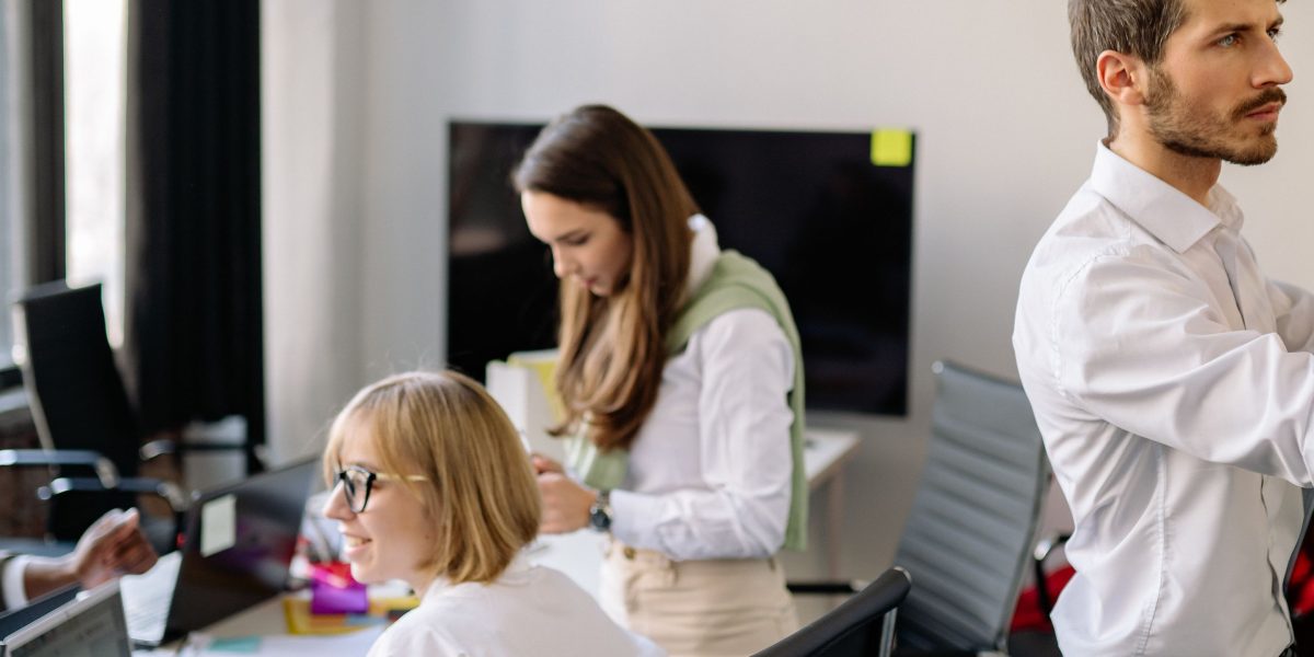 Teams actively working together, combining human expertise with AI assistance to ensure accuracy.