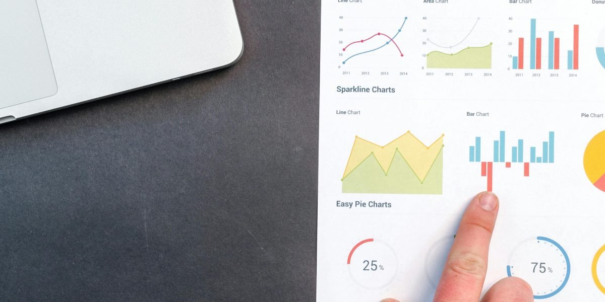 A professional reviews data, expressing skepticism or confusion, highlighting the need for verification.