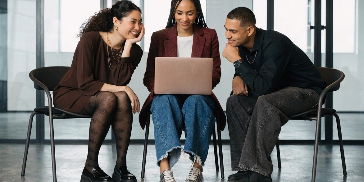 A group of experts collaborates, bringing human judgment to complex problems.