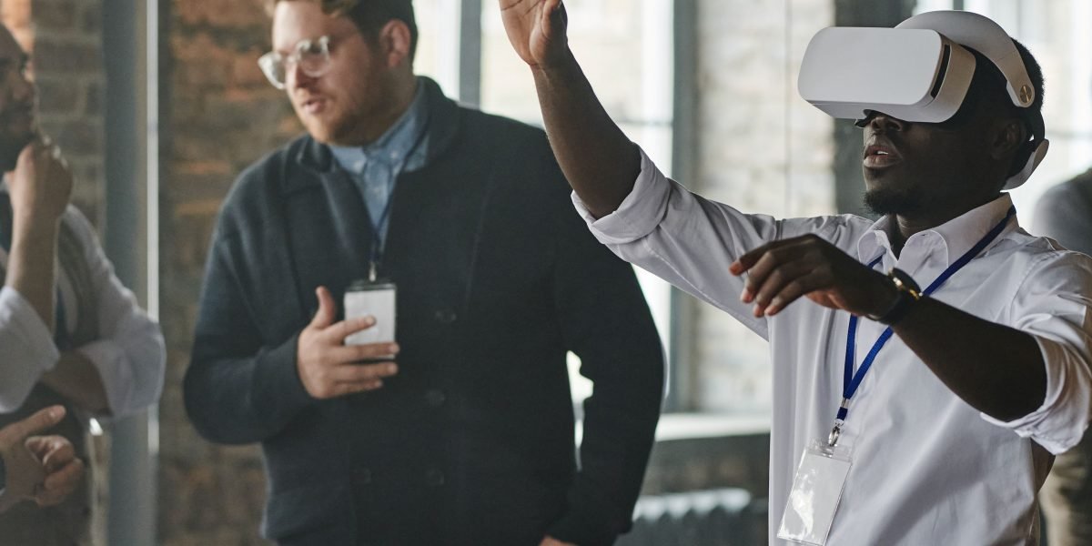 Modern teams connect and collaborate seamlessly across different locations, transcending geographical barriers.