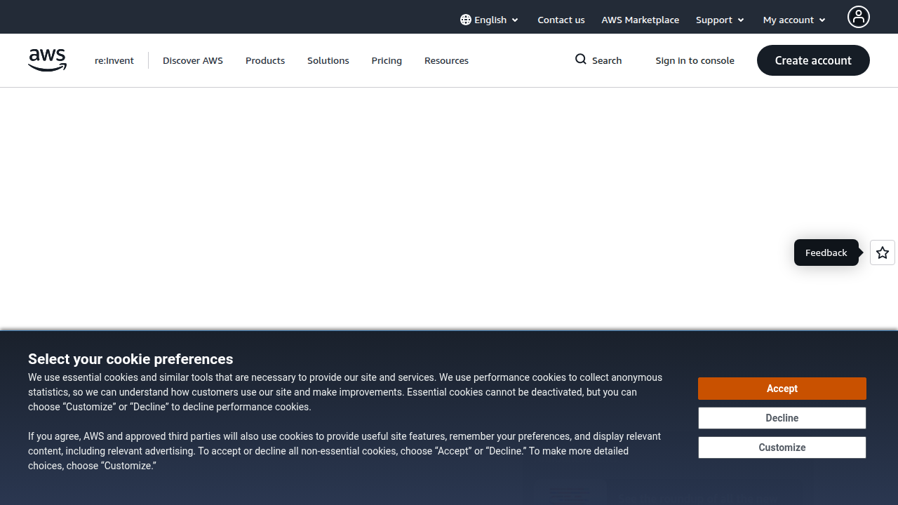 Amazon Web Services provides the foundational cloud infrastructure for advanced technologies like AI and IoT in manufacturing.