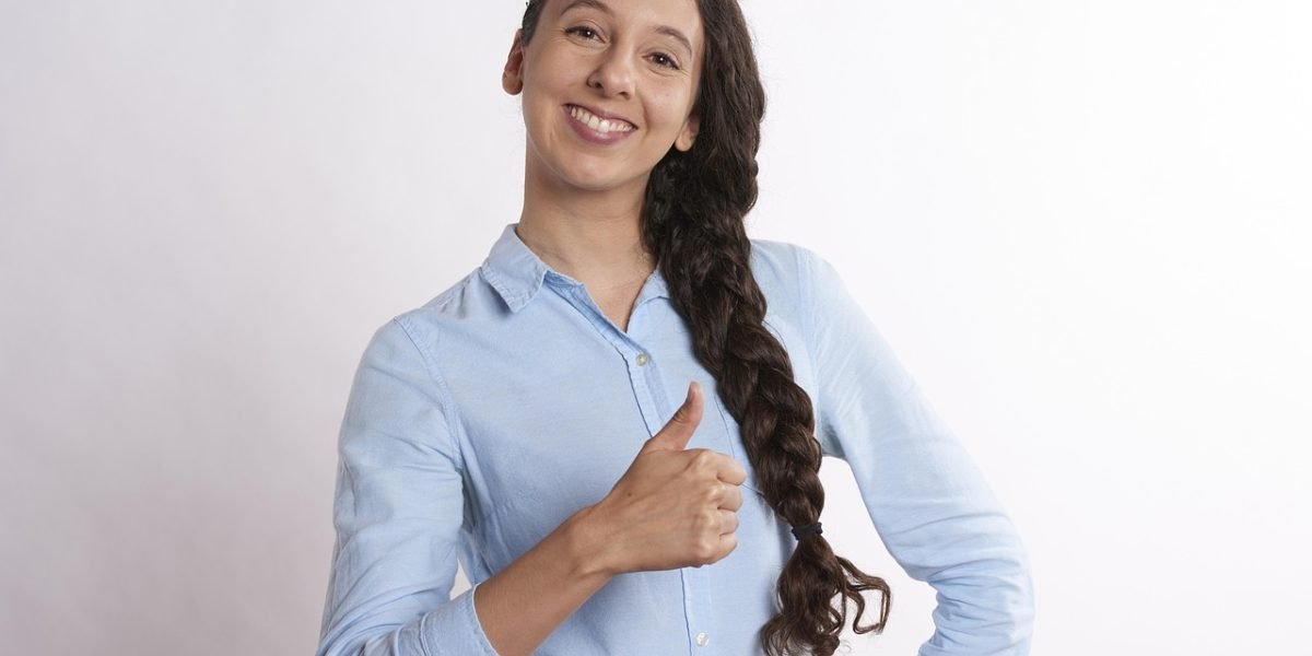 A person confidently participating in a video interview, representing success in remote job applications.