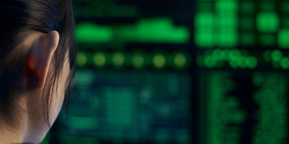 Security professionals diligently monitor systems for anomalies and potential threats in real-time.