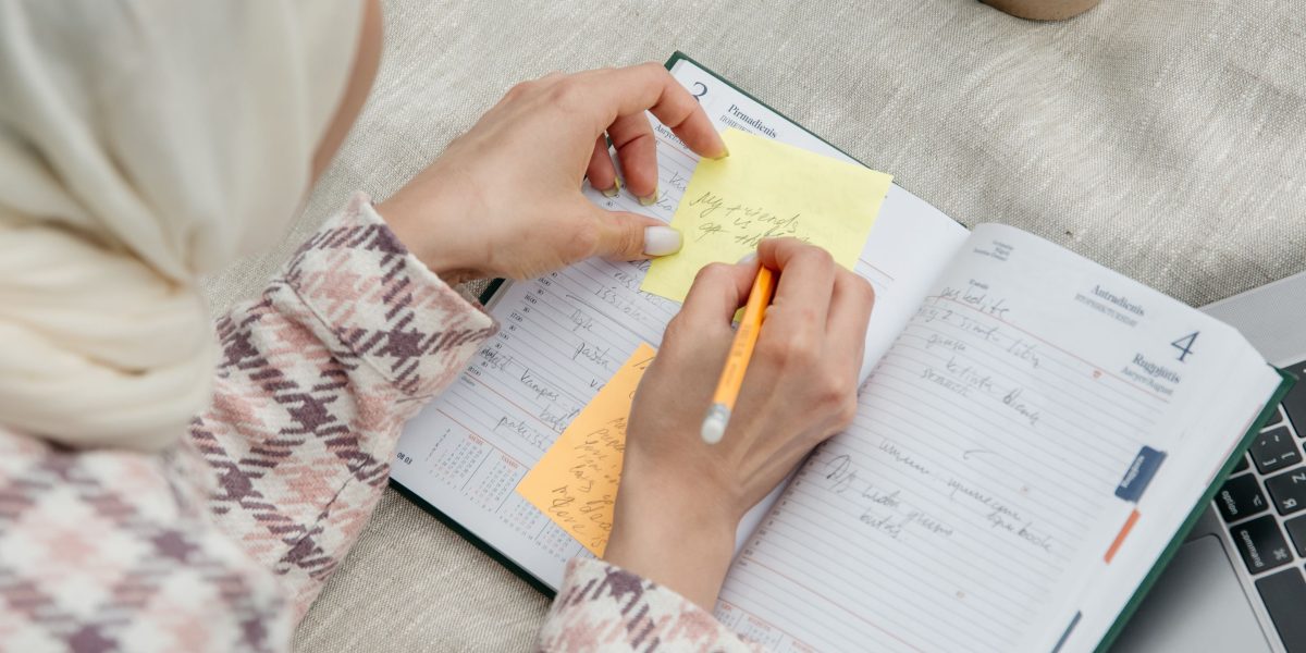 Effective exam preparation involves building and sticking to a detailed study schedule.