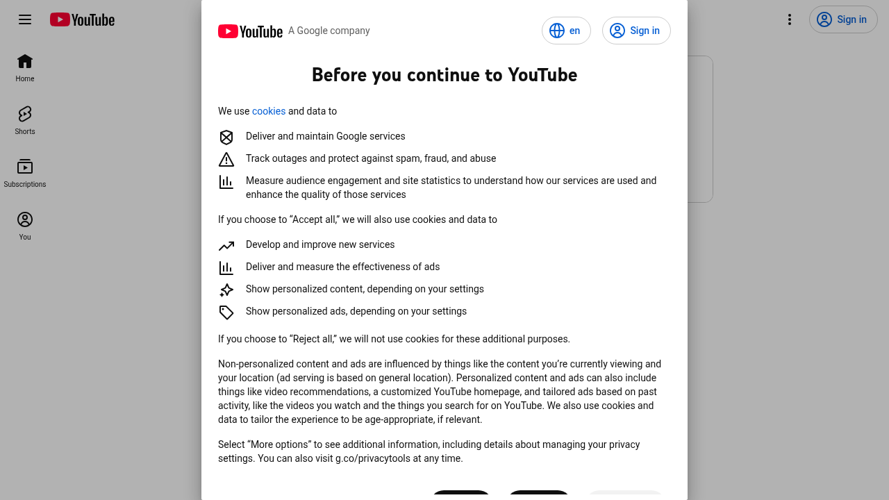 A generic YouTube interface, representing the video tutorial resources mentioned for DataCamp.